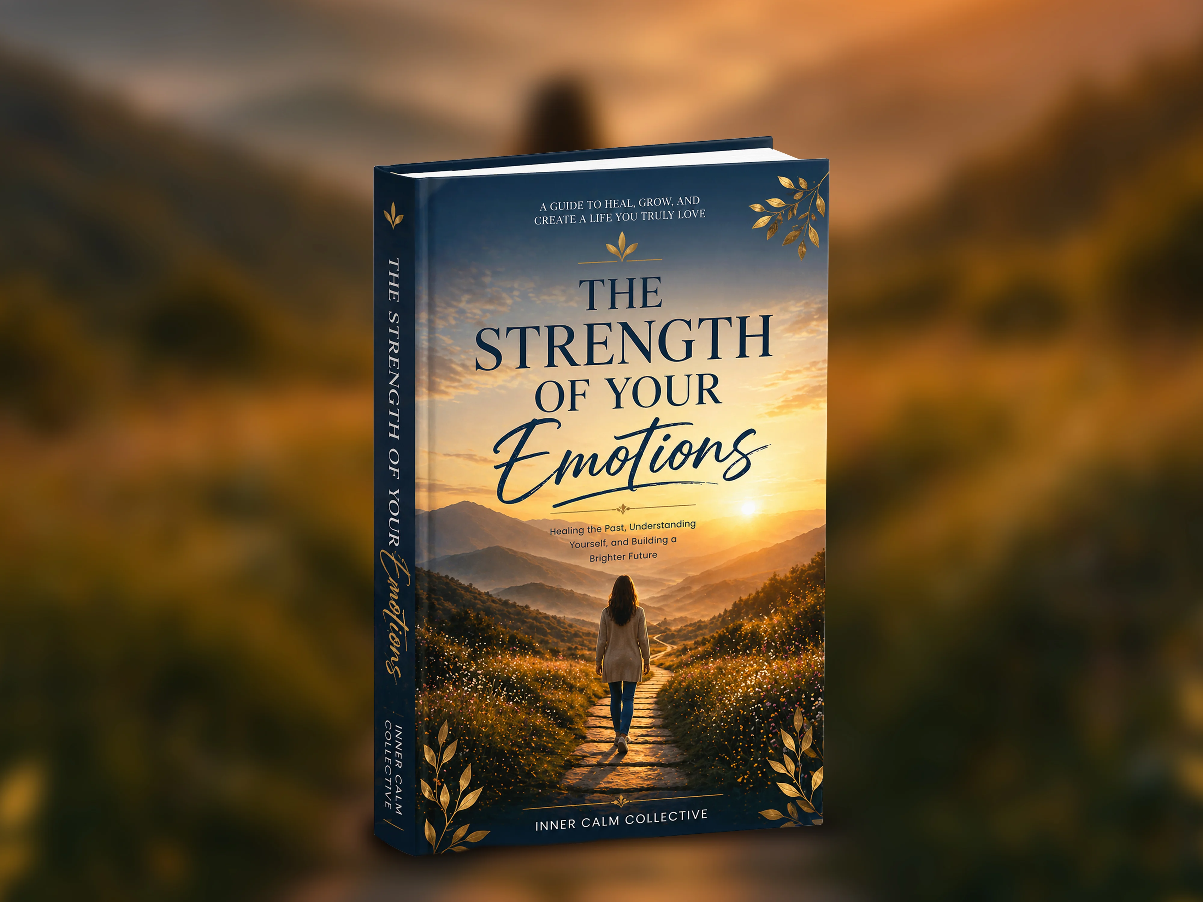 Emotional Intelligence Book Cover Design