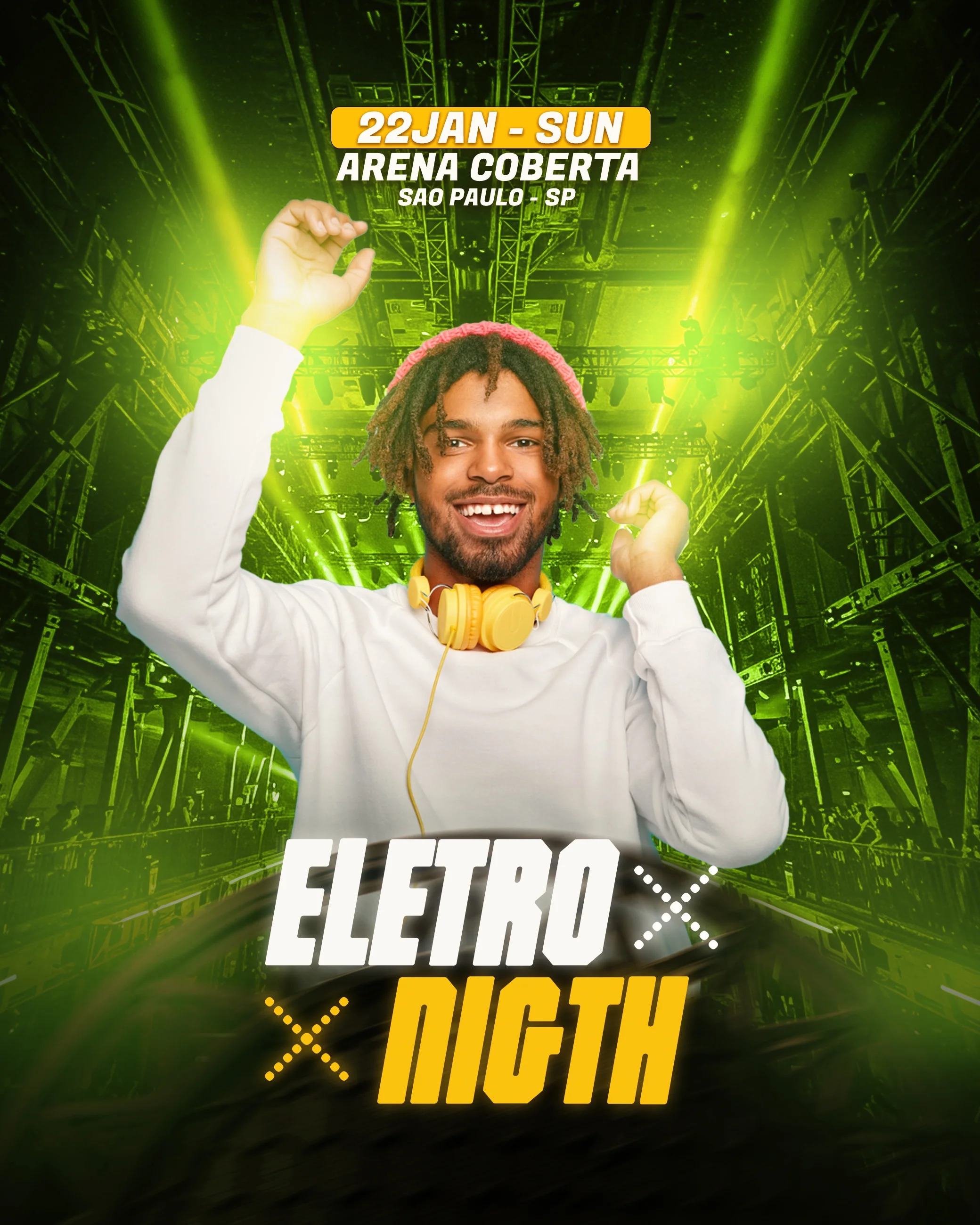 Event Management Flyer Design