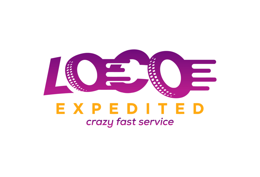 Loco Expedited Postcard Design