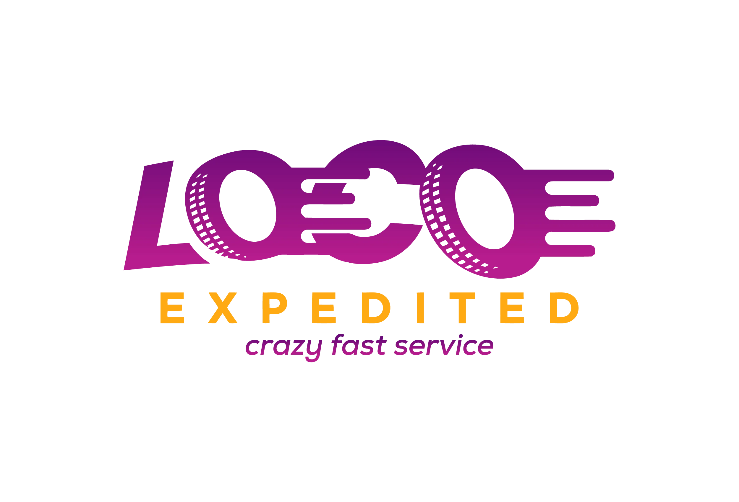 Loco Expedited Postcard Design