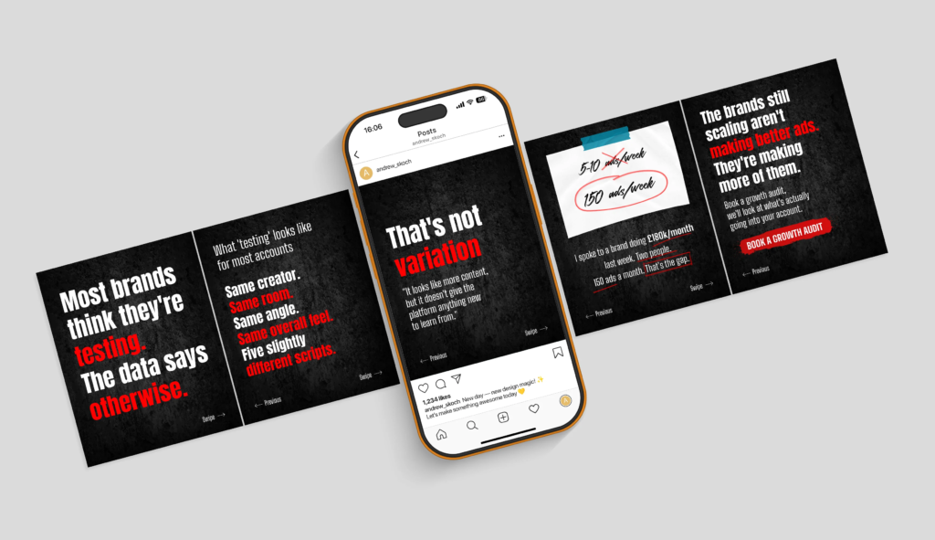Growth Audit Social Media Design
