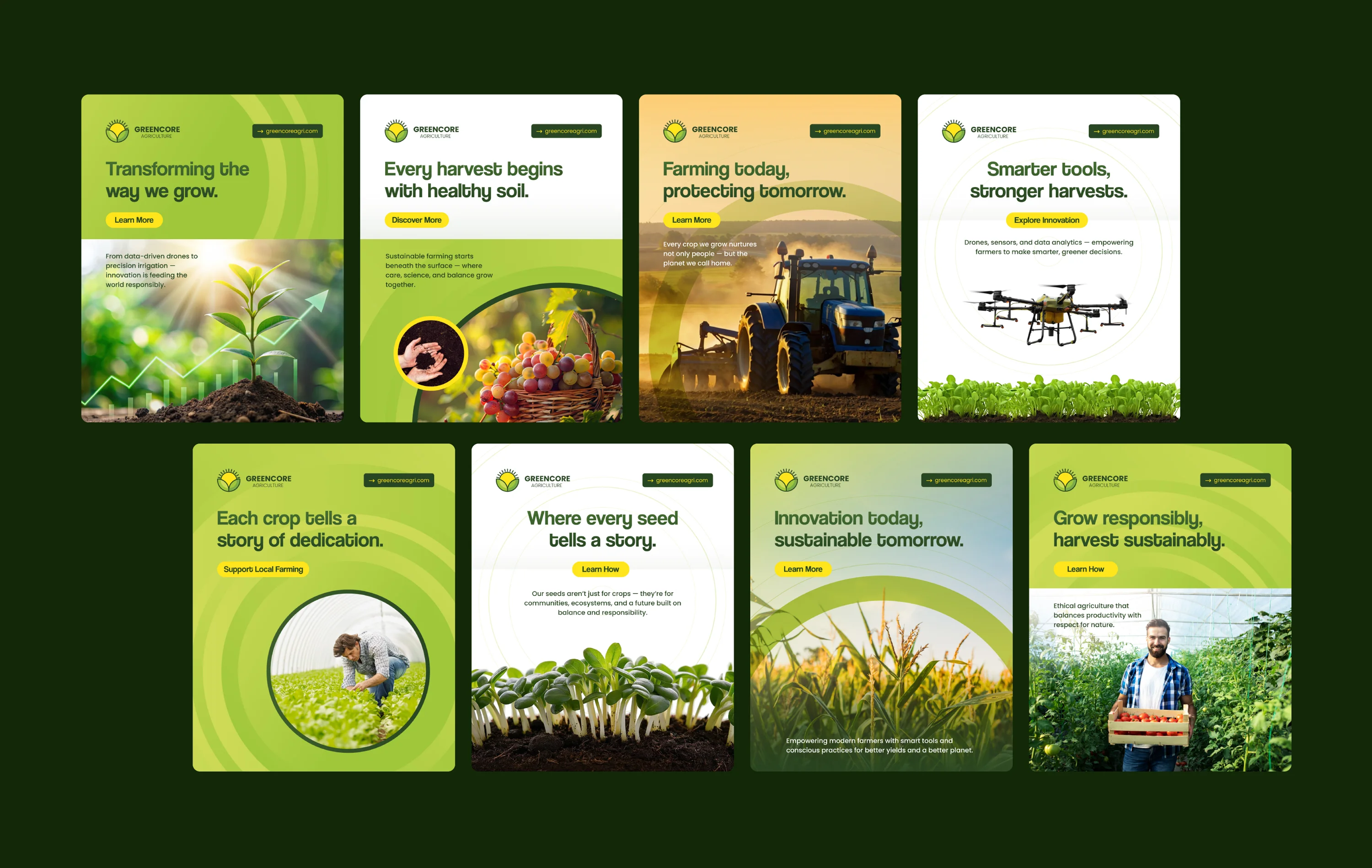Green Core Agriculture Social Design
