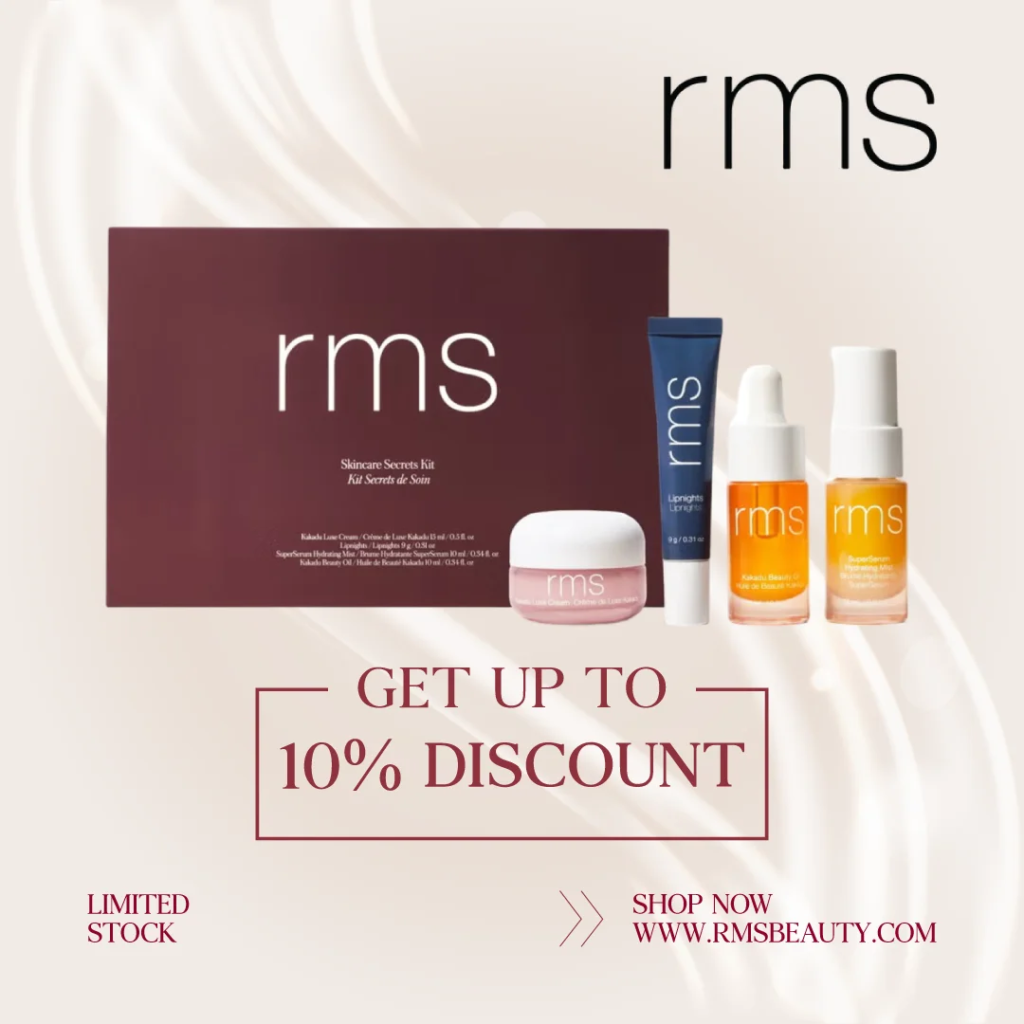 RMS Beauty Social Media Design