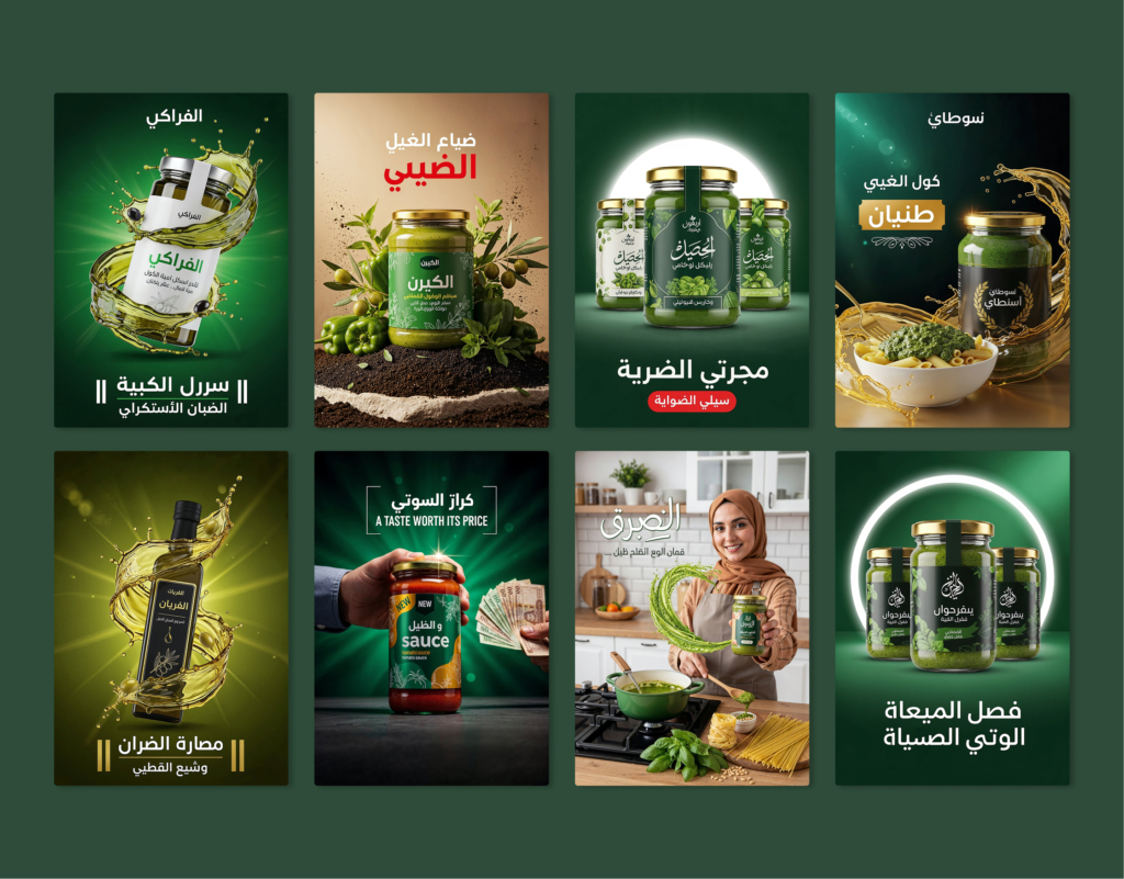 Ad design
